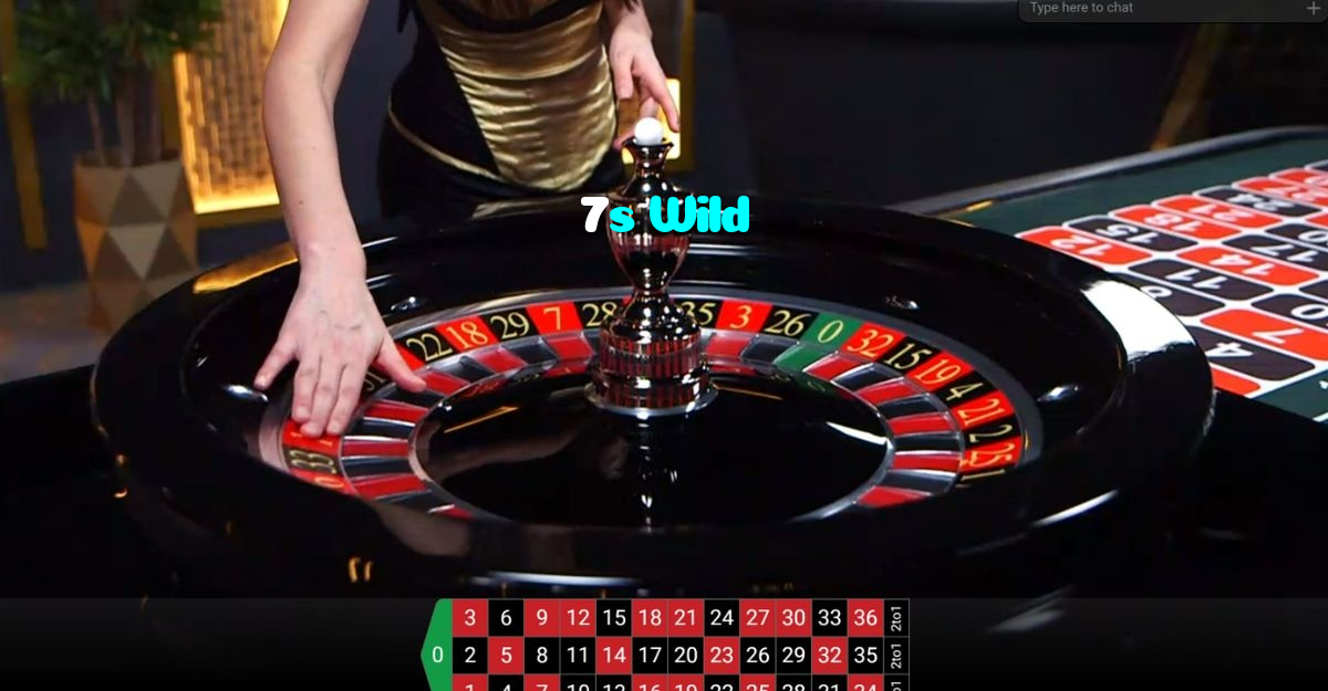 available types of 7s Wild bet including pre-match live express and system bets