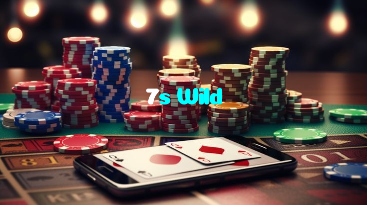 7s Wild casino presented on mobile device in Pakistan with slots and live games